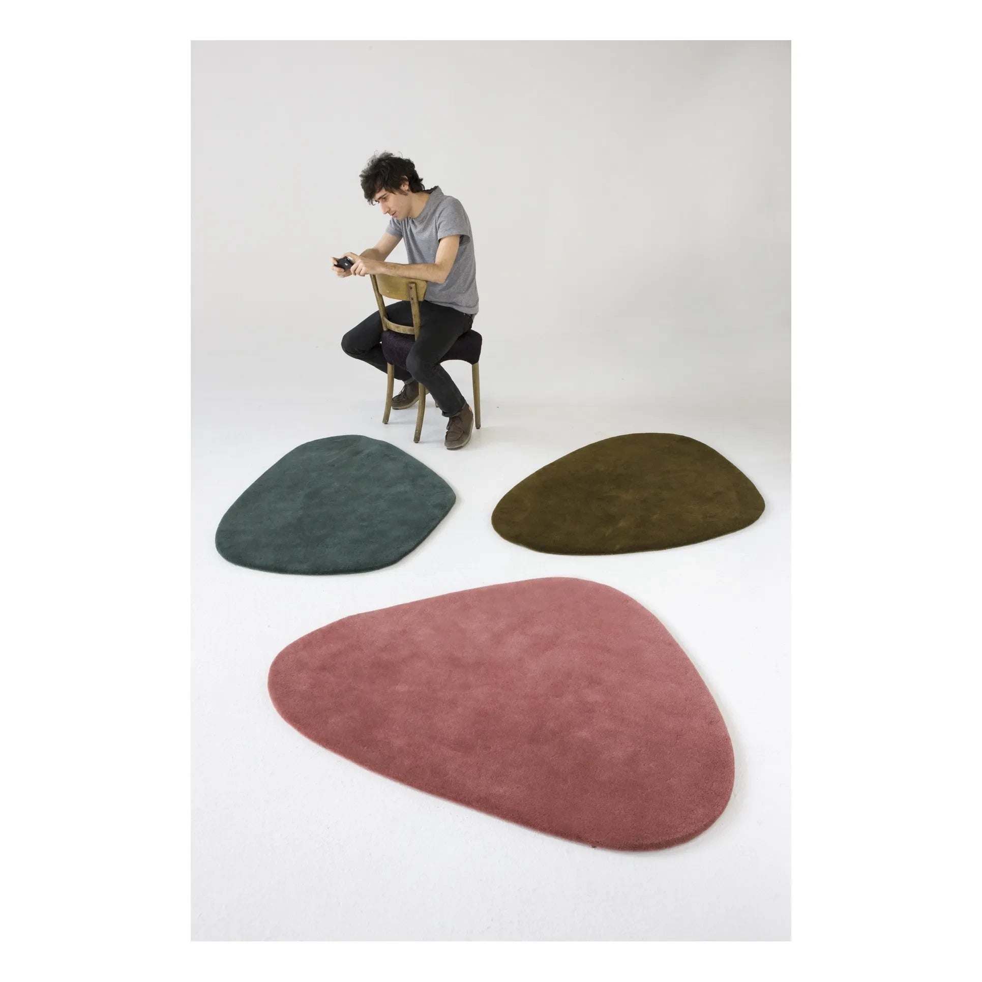 Nanimarquina - Alfombra Cal, Nani Marquina | Rosa