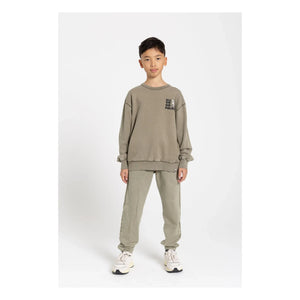 Hundred Pieces - Sudadera de algodón orgánico Ryde | Caqui