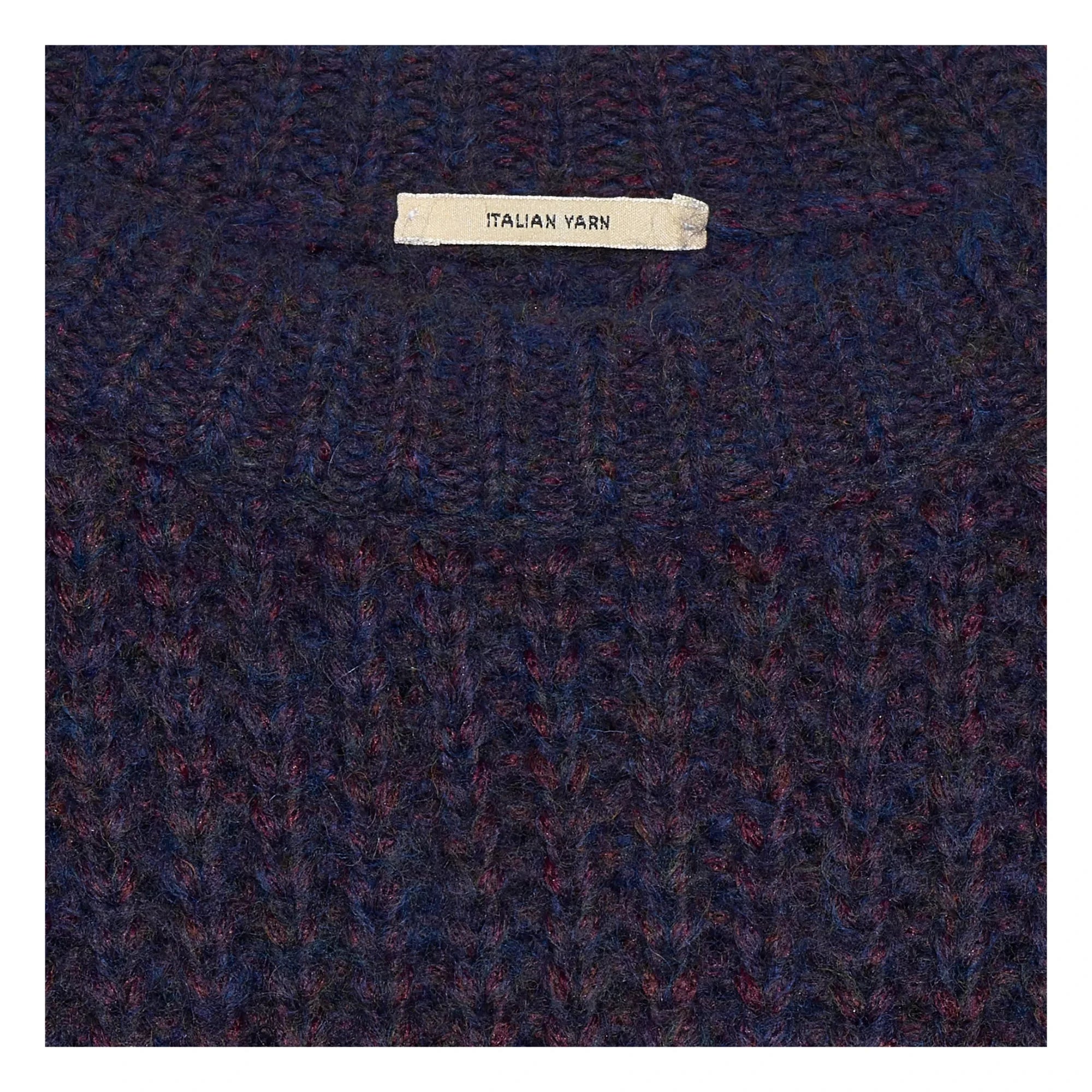 Bellerose - Suéter de cuello redondo Atolo | Azul