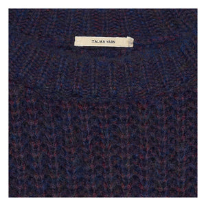 Bellerose - Suéter de cuello redondo Atolo | Azul