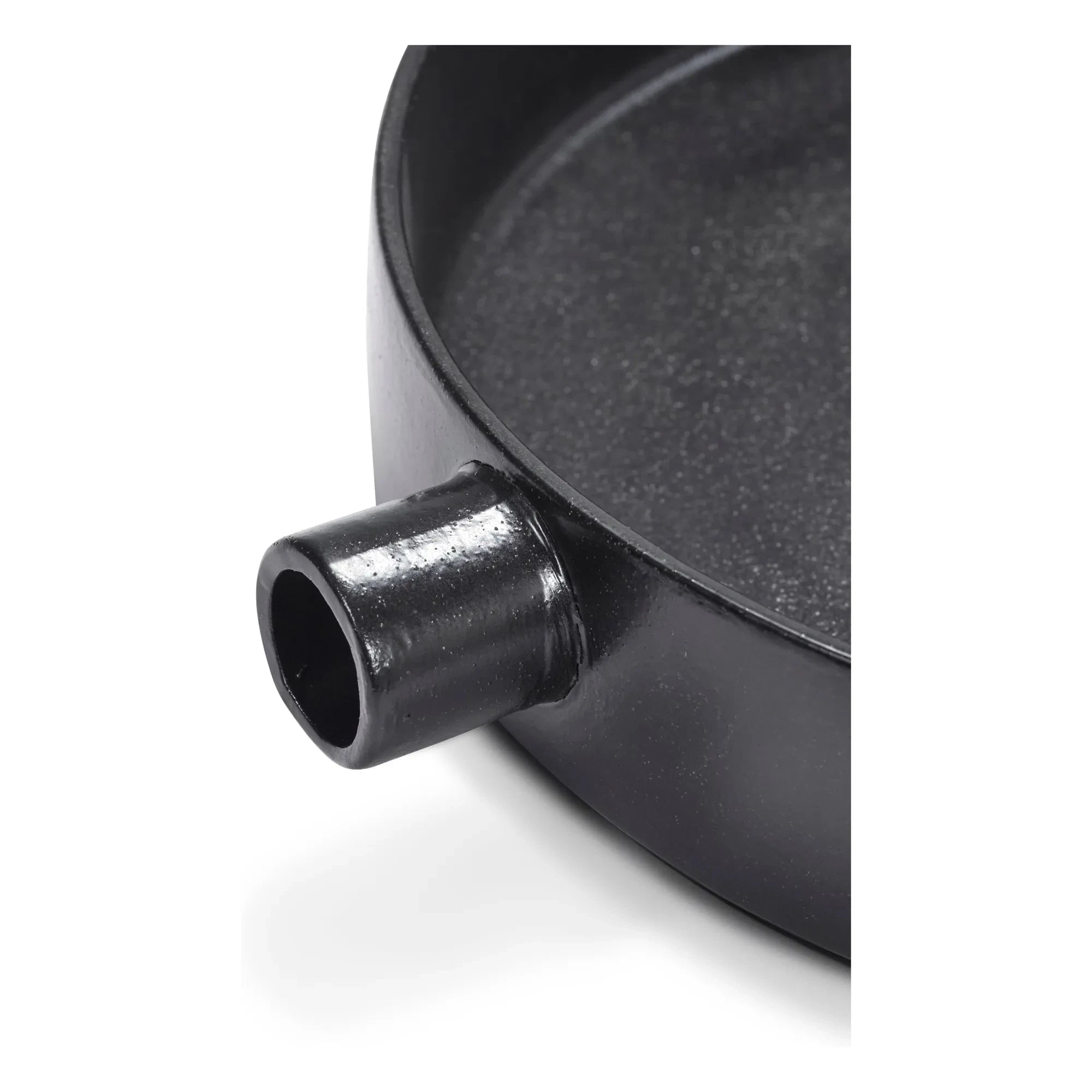 Serax - Plato bajo para horno FCK | Negro