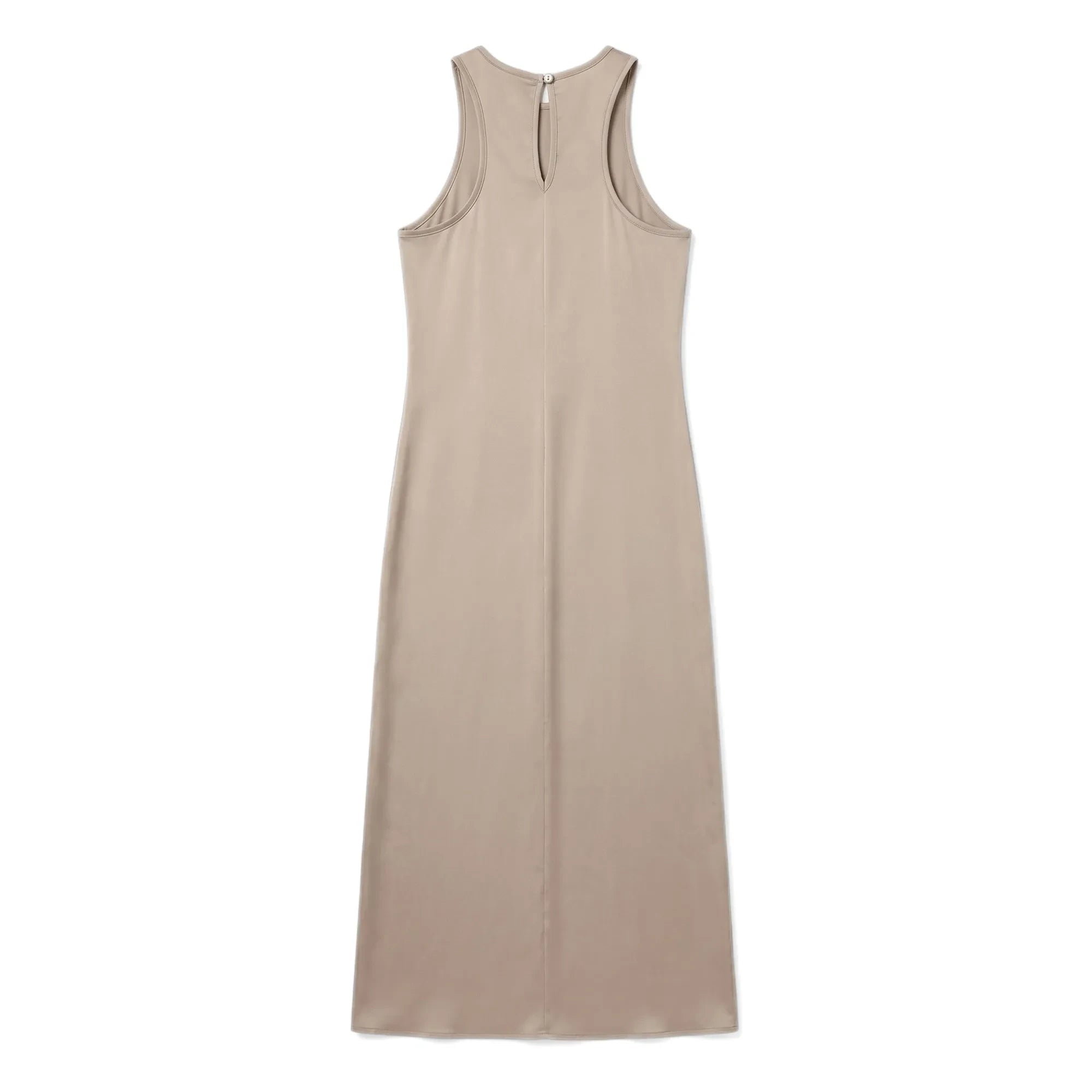 Smallable Woman - Vestido de satén Zelie | Rosa beis