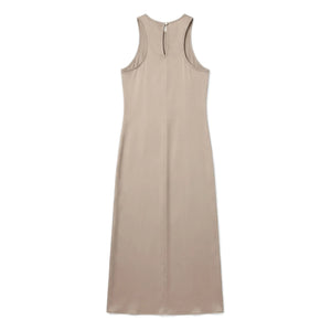 Smallable Woman - Vestido de satén Zelie | Rosa beis
