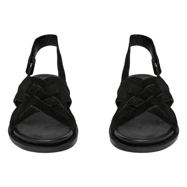Sofie Schnoor - Sandalias de ante Silasy | Negro
