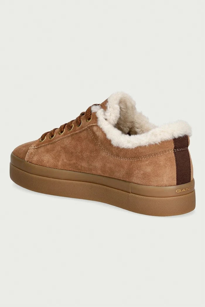 Zapatillas deportivas de ante Gant Avona para mujer