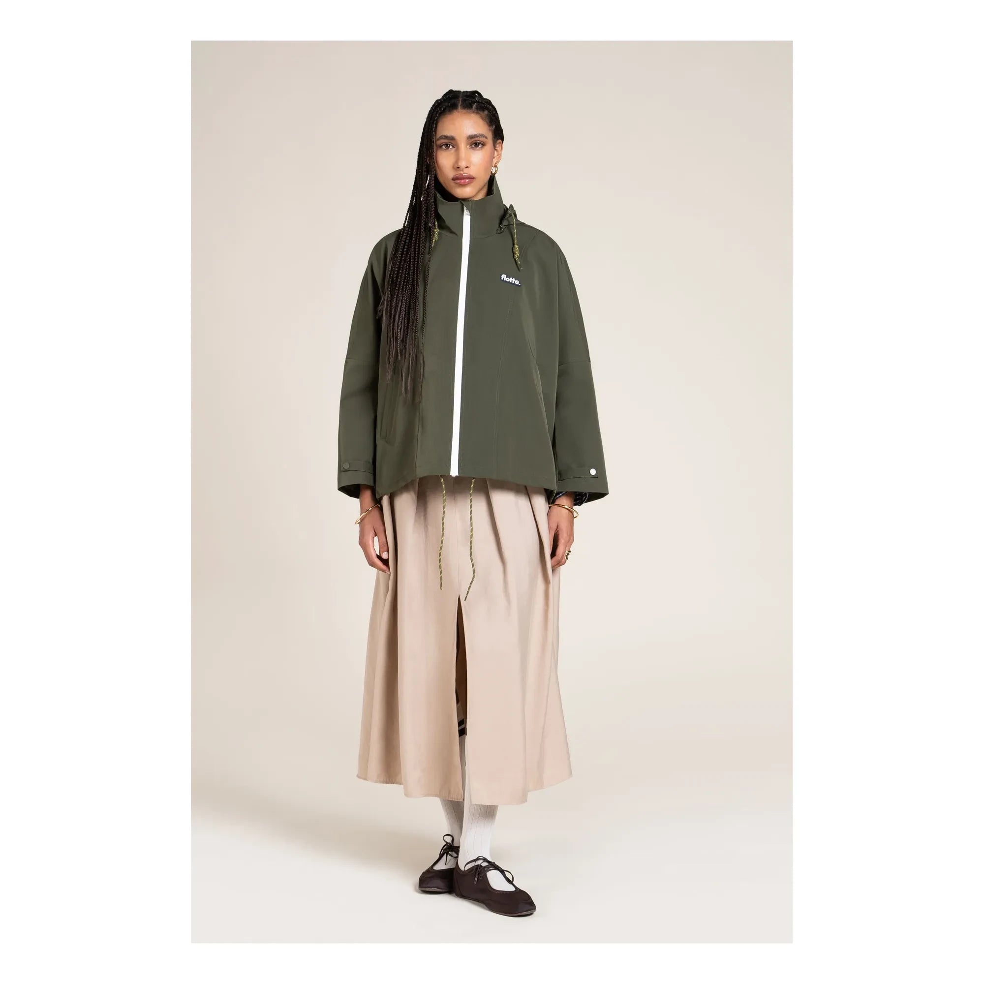 Flotte - Chaqueta impermeable Lourmel | Caqui