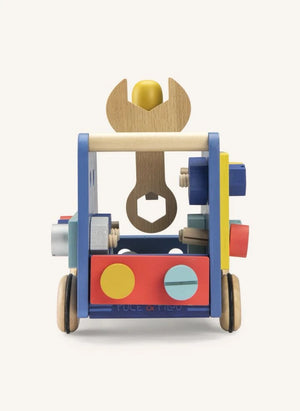 Moulin Roty - Furgon de Actividades - Puce & Pilou
