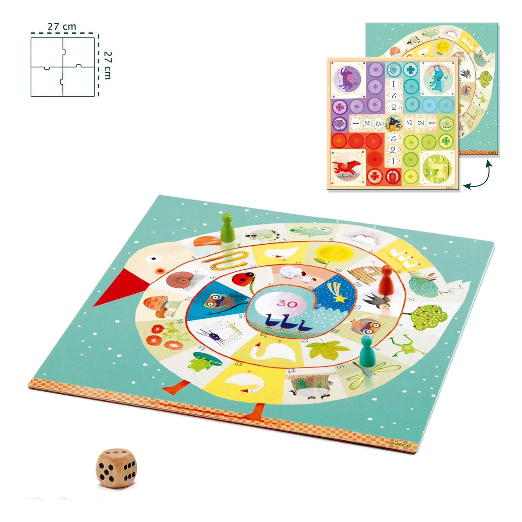 Djeco - Juego Ludo y Co Junior