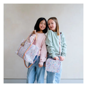 Mimi & Lula - Bolsa de fin de semana Unicornio | Rosa pálido