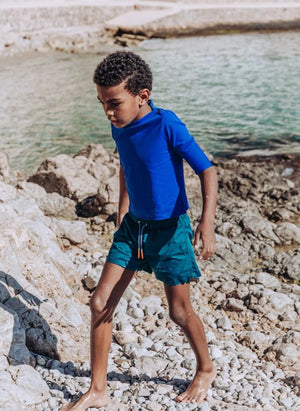 Lison Paris - Camiseta Byron | Azul Marino