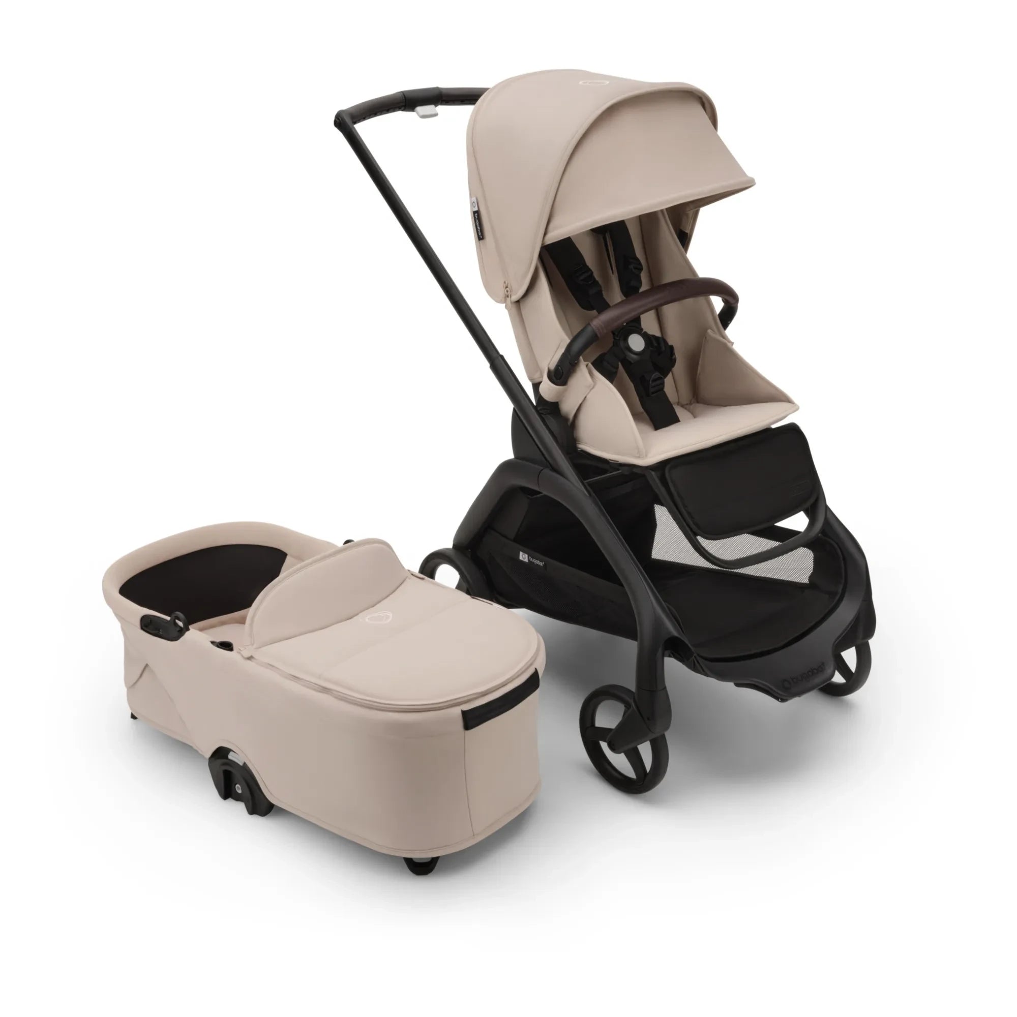 bugaboo dragonfly bebek arabası Bugaboo - Bugaboo Dragonfly Şehir Bebek Arabası 2. yaş | Taupe kahverengi