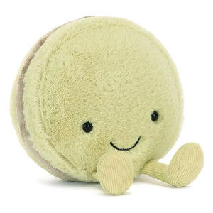 Jellycat - Peluche Macaroon | Pistacho
