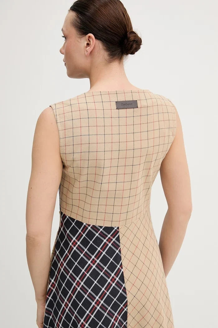 Vestido de algodón Barbour Dalbury