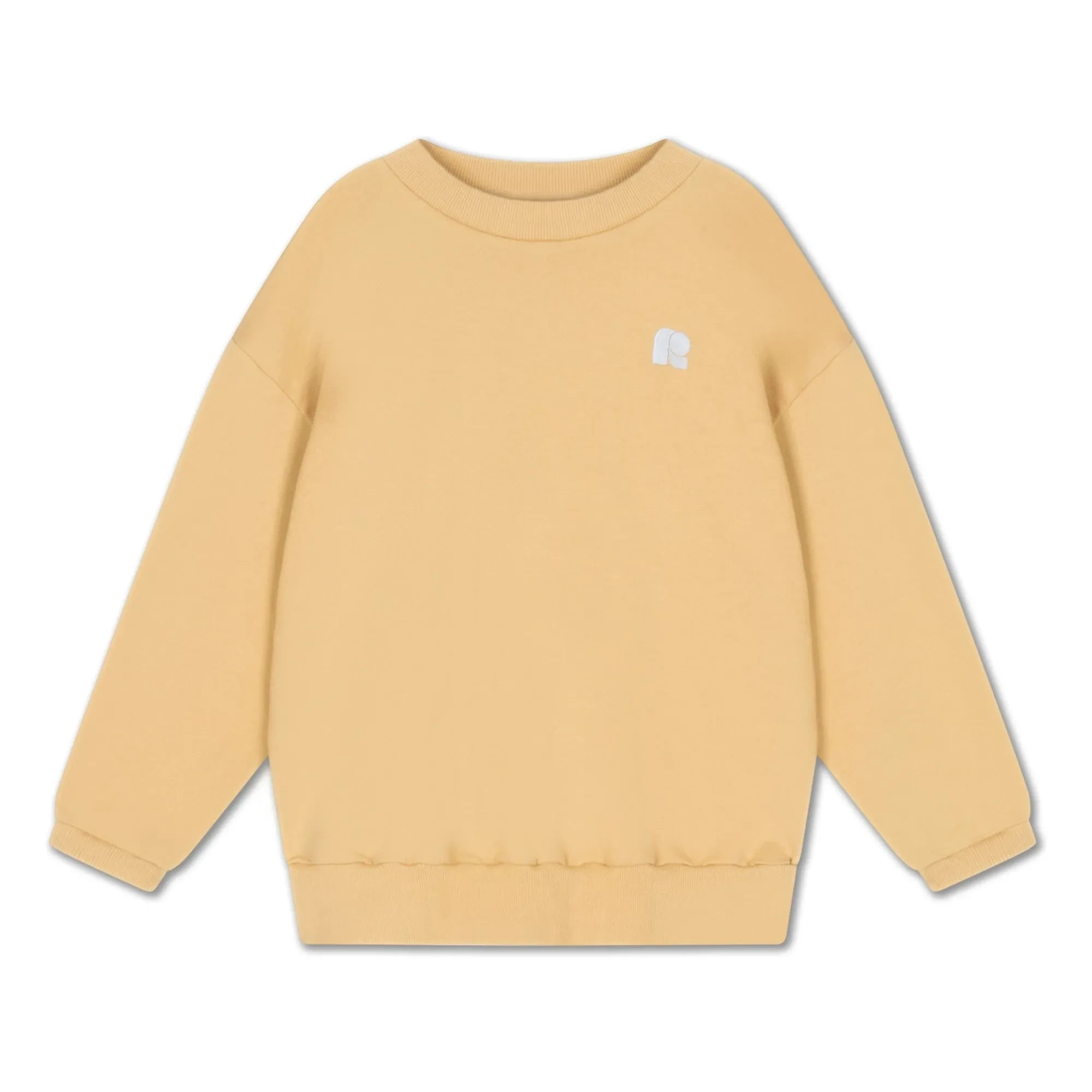 Repose AMS - Sudadera Oversize Cozydrop R Algodón Orgánico | Amarillo
