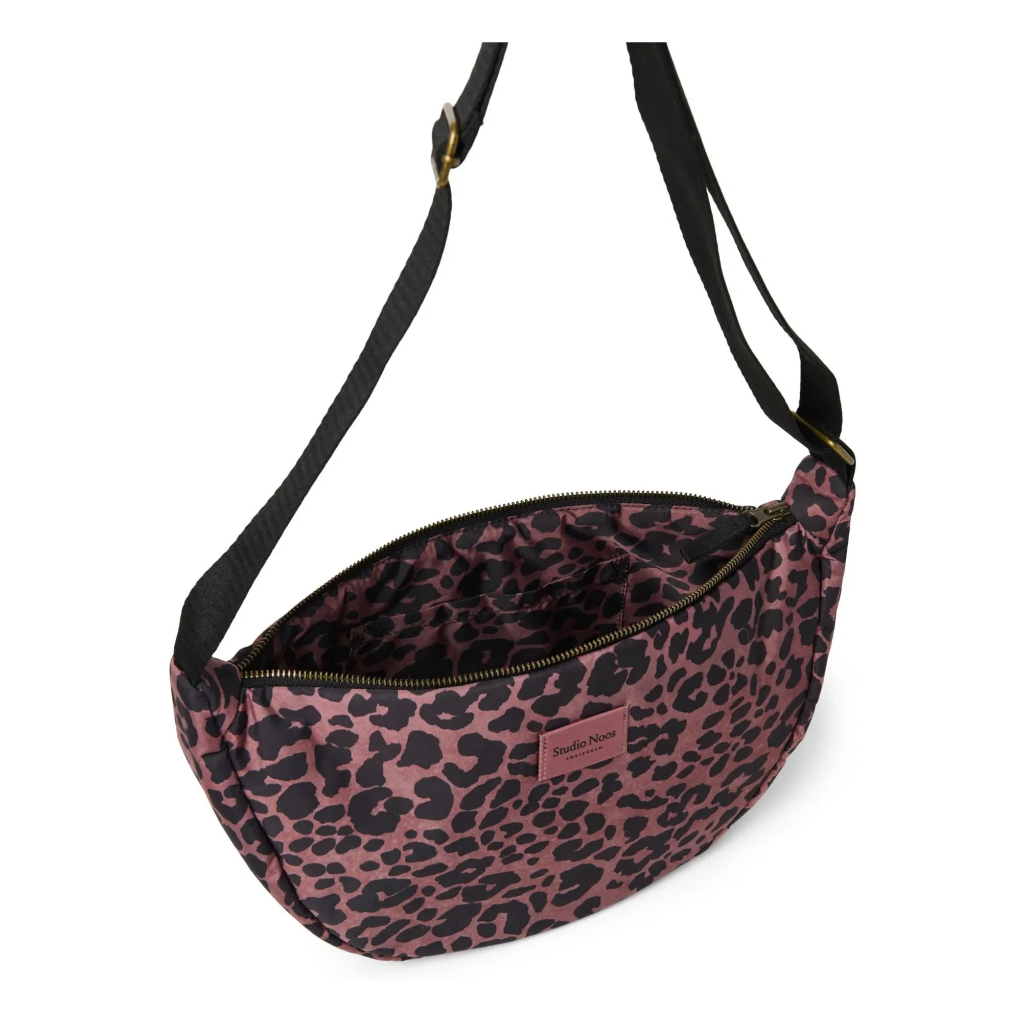 Studio Noos - Riñonera Leopard | Roja