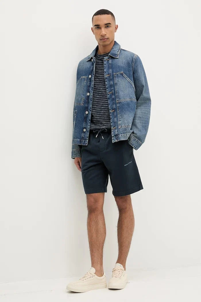 Pantalones cortos deportivos de algodón para hombre Marc O'Polo