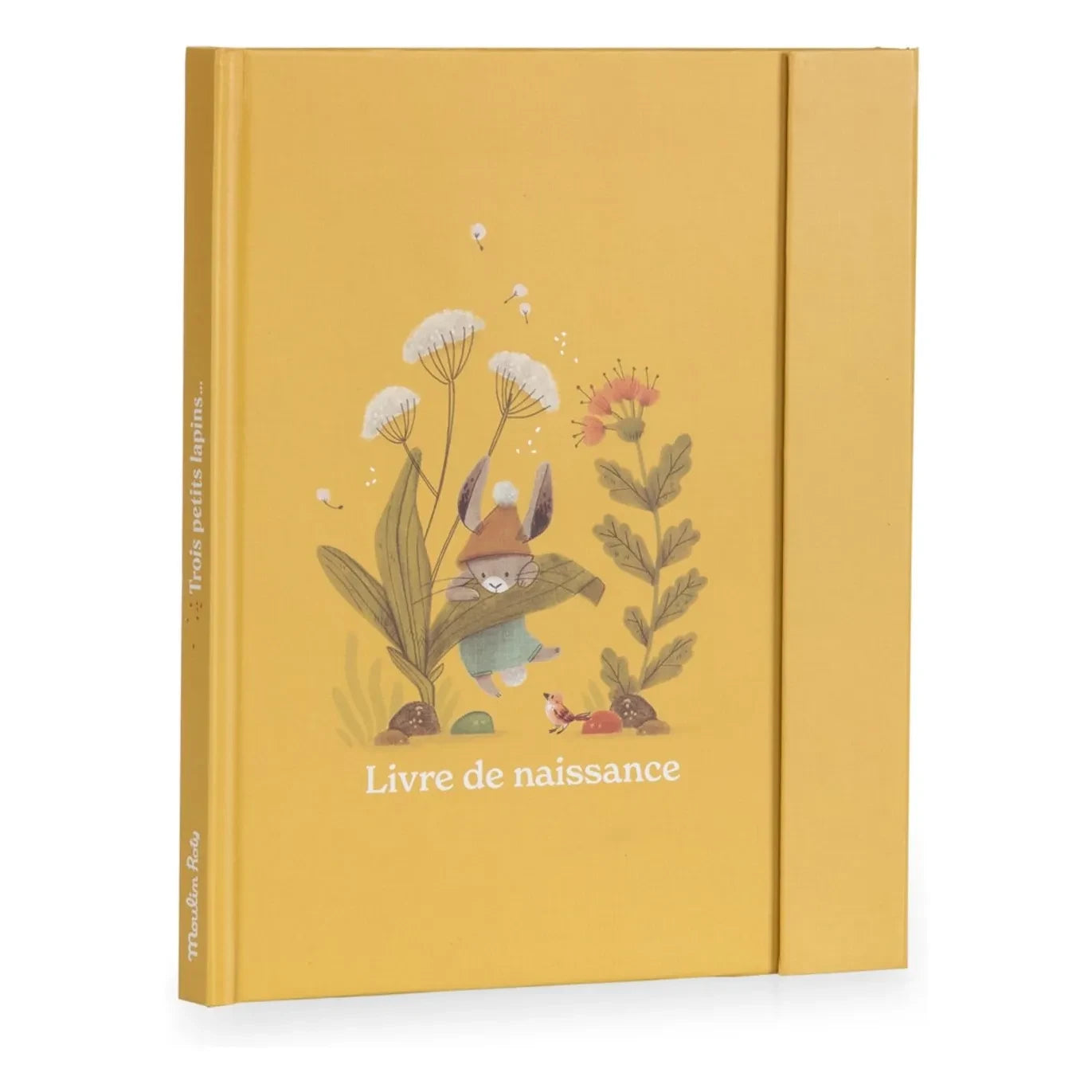 Moulin Roty - Libro de nacimiento - Trois petits lapins