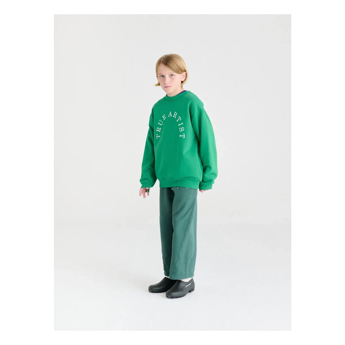 True Artist - Jogger N°9 Algodón orgánico | Verde