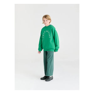 True Artist - Jogger N°9 Algodón orgánico | Verde