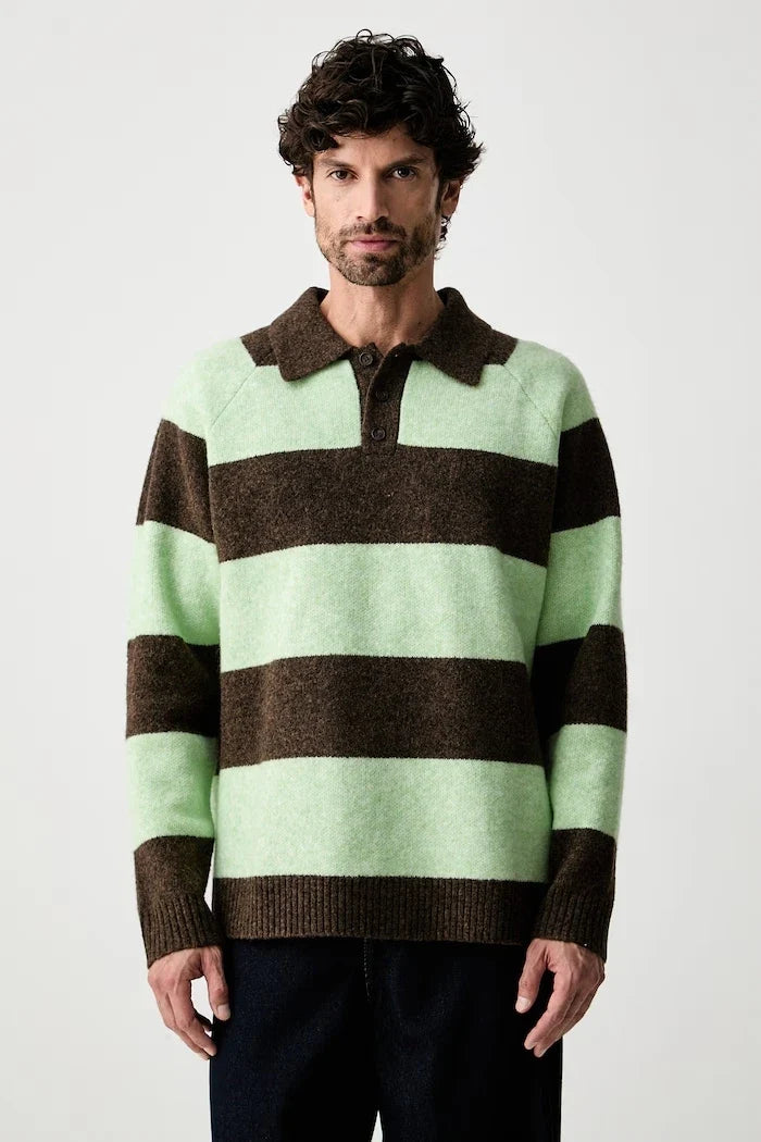 Les Deux jersey de mezcla de lana para hombre