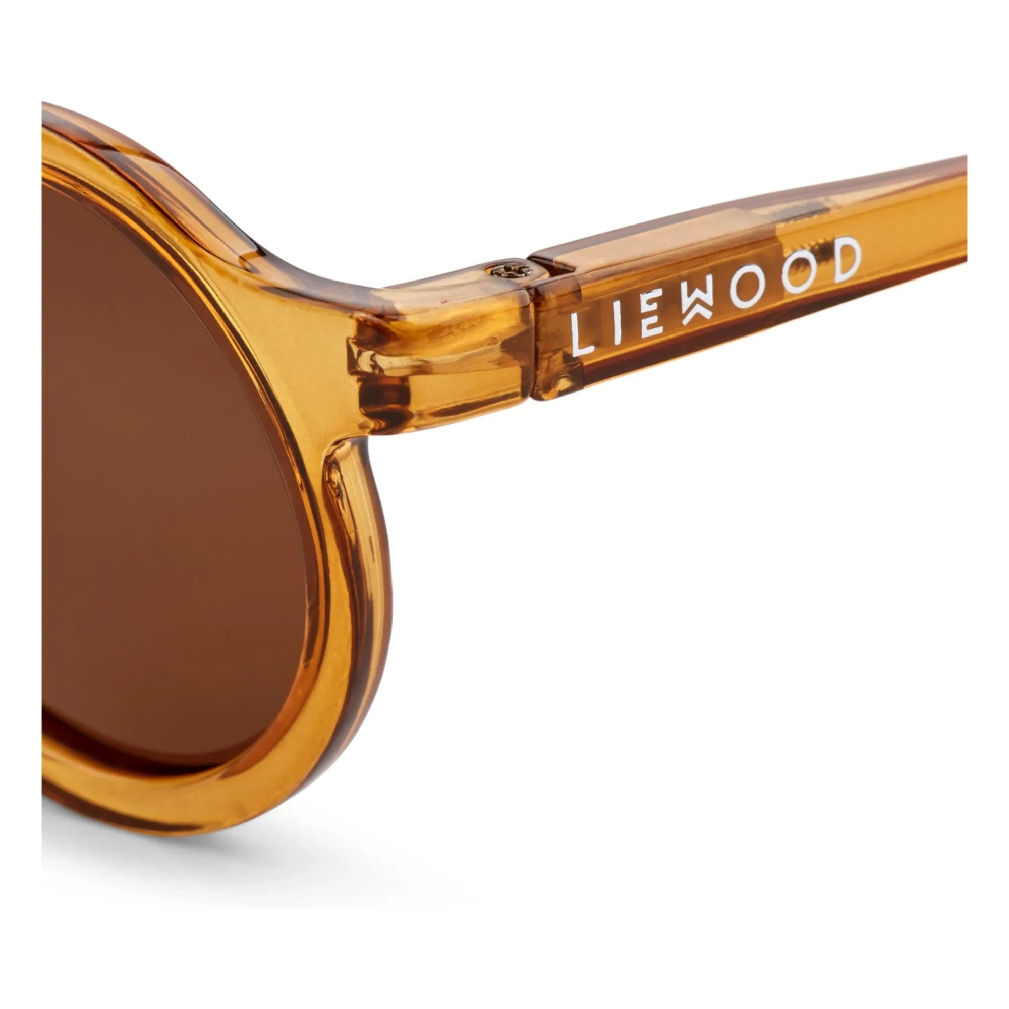 Liewood - Gafas de sol Darla de fibra reciclada | Camello
