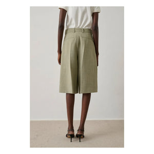 Soeur - Pantalón corto Bermuda Imogen | Almendra