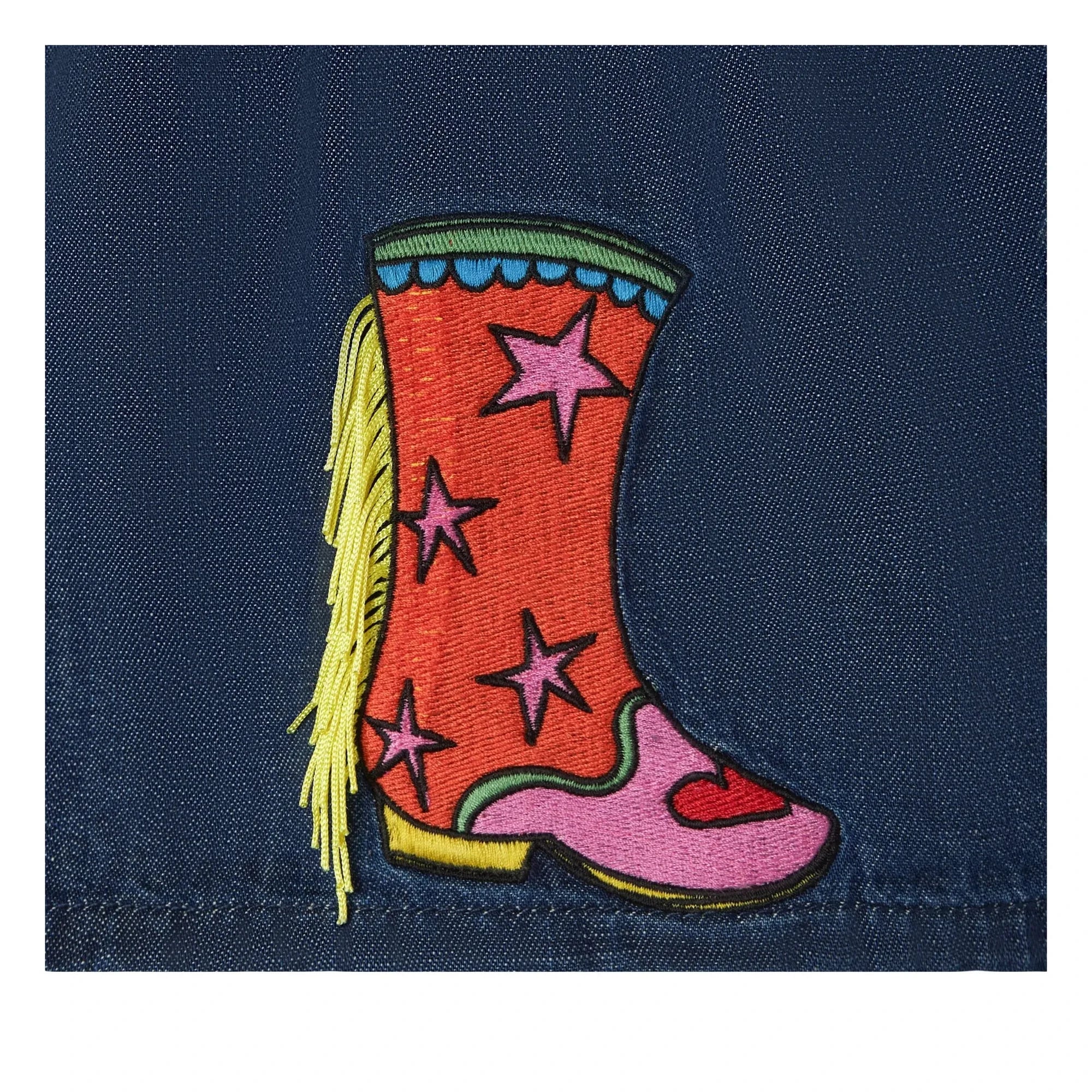 Stella McCartney Kids - Falda vaquera | Azul vaquero
