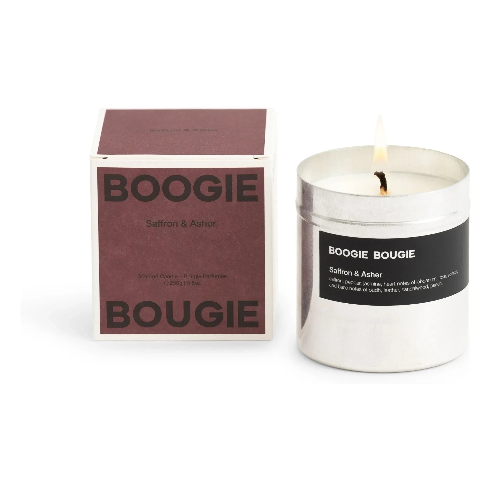 Boogie Bougie - Mamá de Saffron y Asher