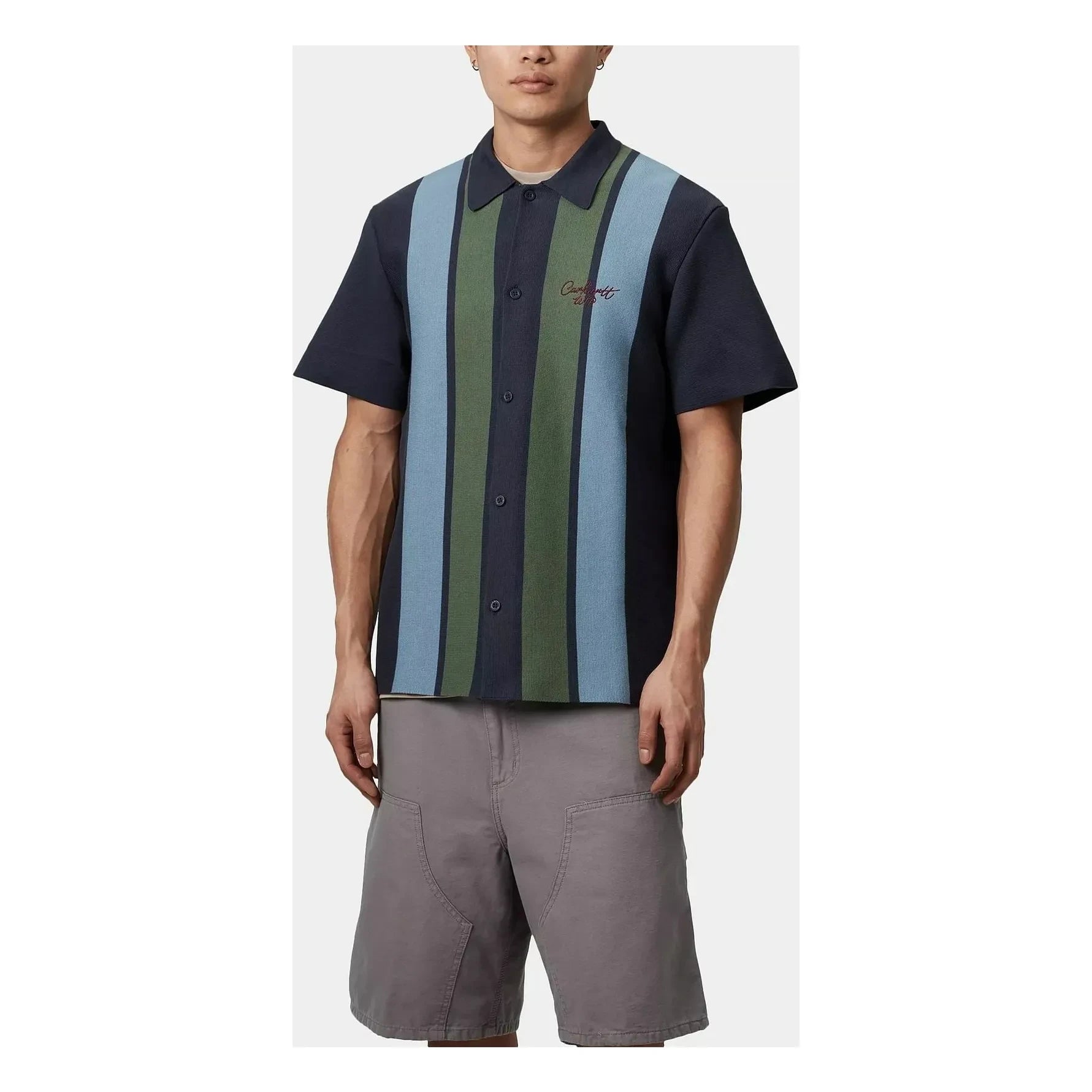 Carhartt WIP - Camisa de malla Memory | Tinta
