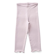 Soor Ploom - Mallas capri de algodón orgánico | Rosa beis