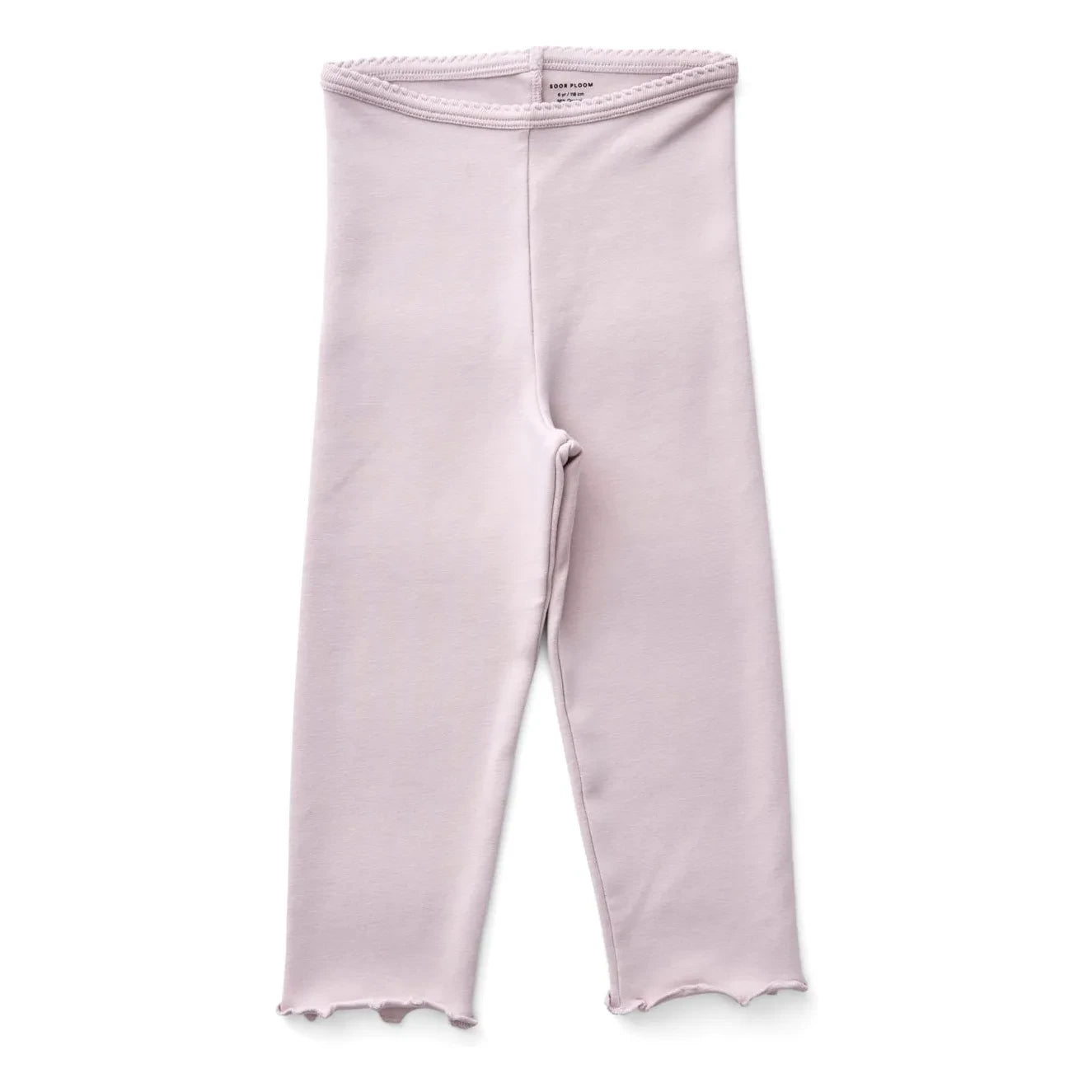 Soor Ploom - Mallas capri de algodón orgánico | Rosa beis