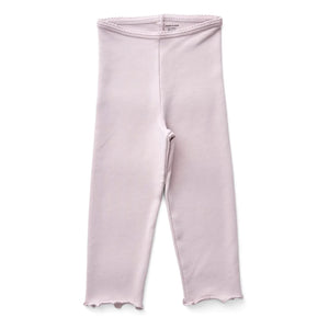 Soor Ploom - Mallas capri de algodón orgánico | Rosa beis