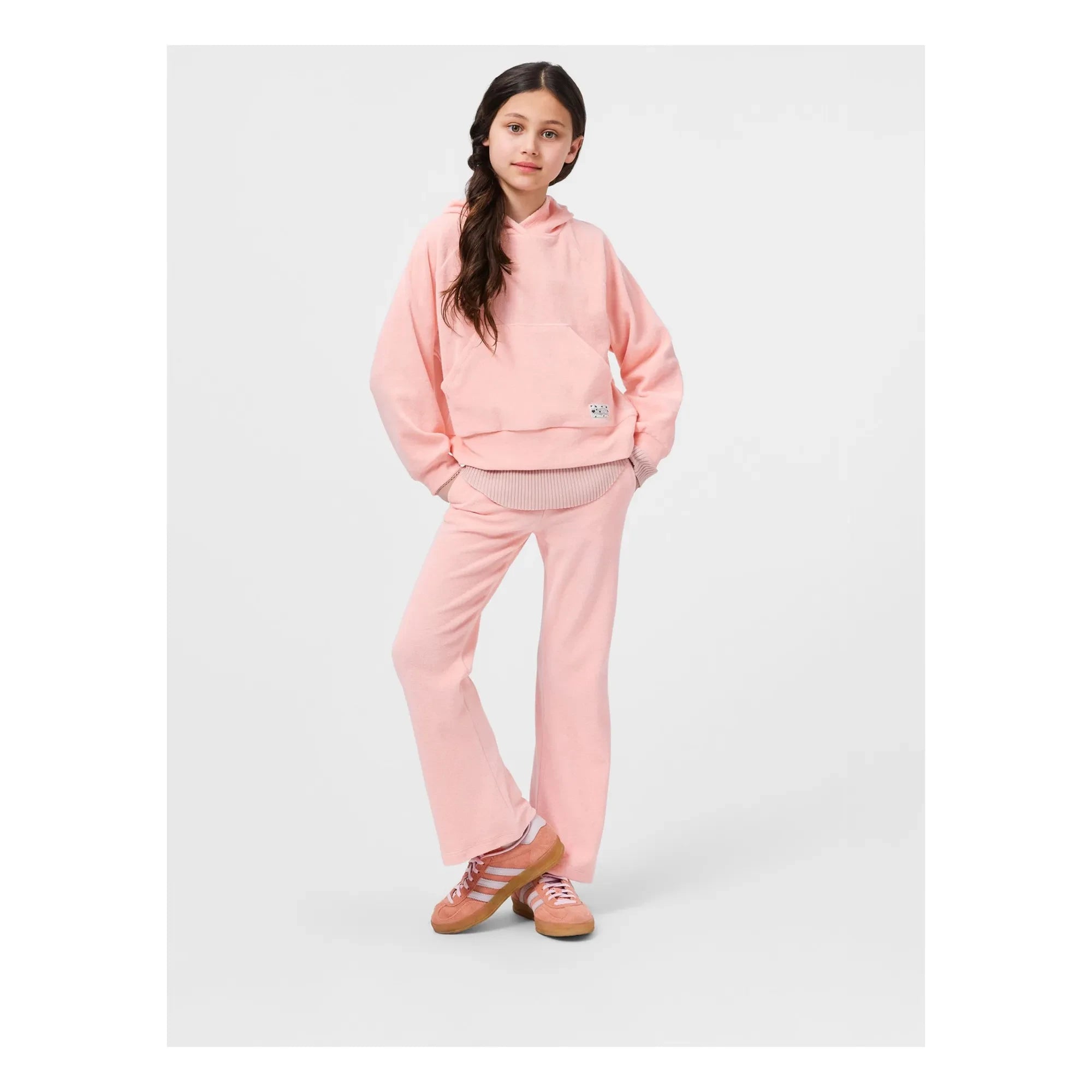 Molo - Pantalones jogger de algodón orgánico Adoria | Melocotón