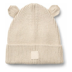 Liewood - Gorro Gina de algodón orgánico | Crudo