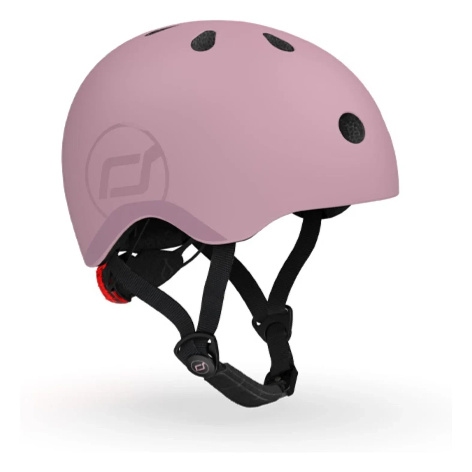 Scoot & Ride - Auriculares rosa polvo