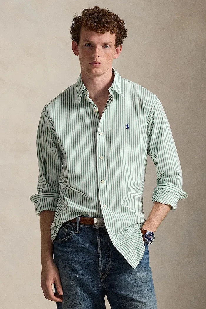 Camisa de algodón Polo Ralph Lauren