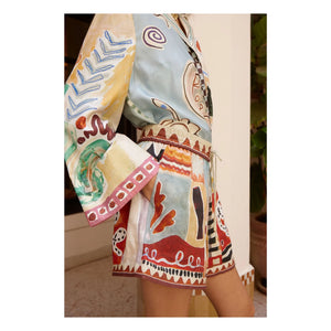 Alémais - Michelle Lin shorts | Crudo