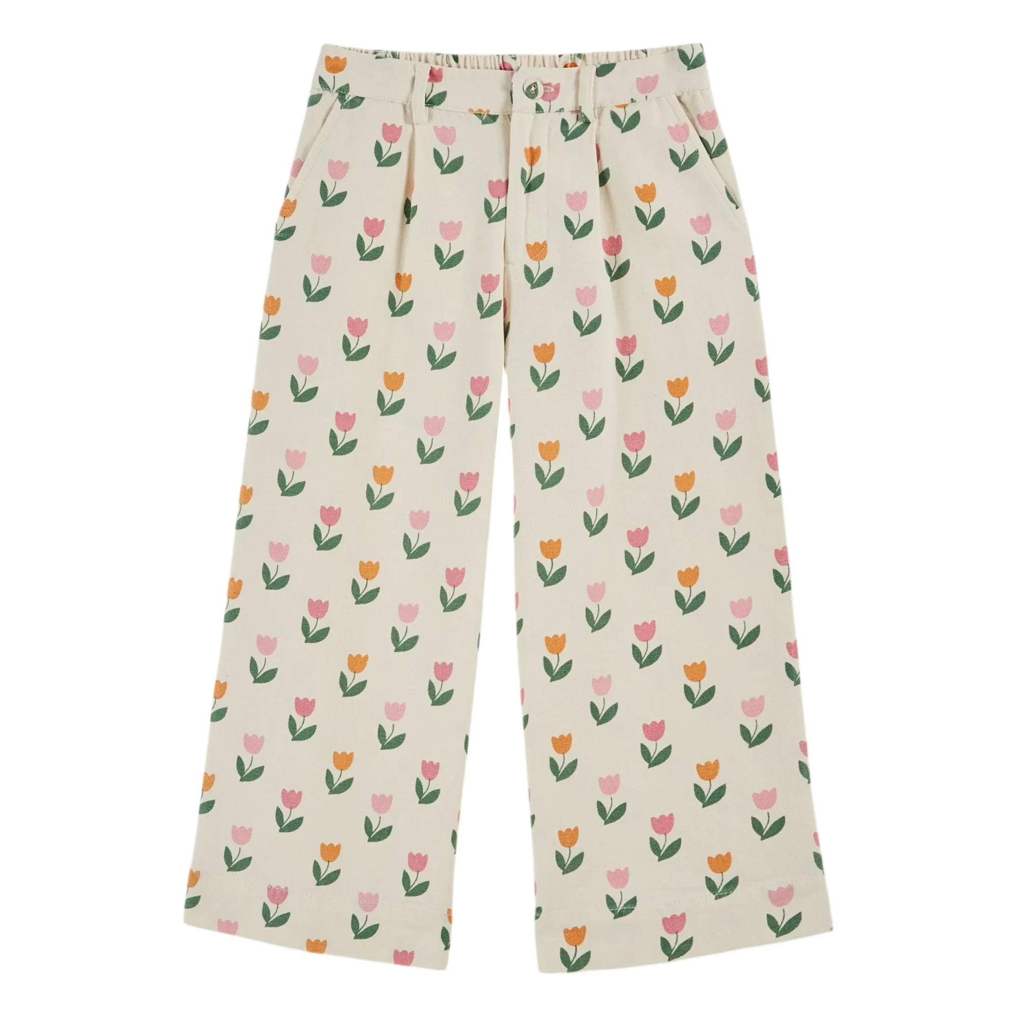 Emile et Ida - Pantalón Ancho Tulipán | Crudo