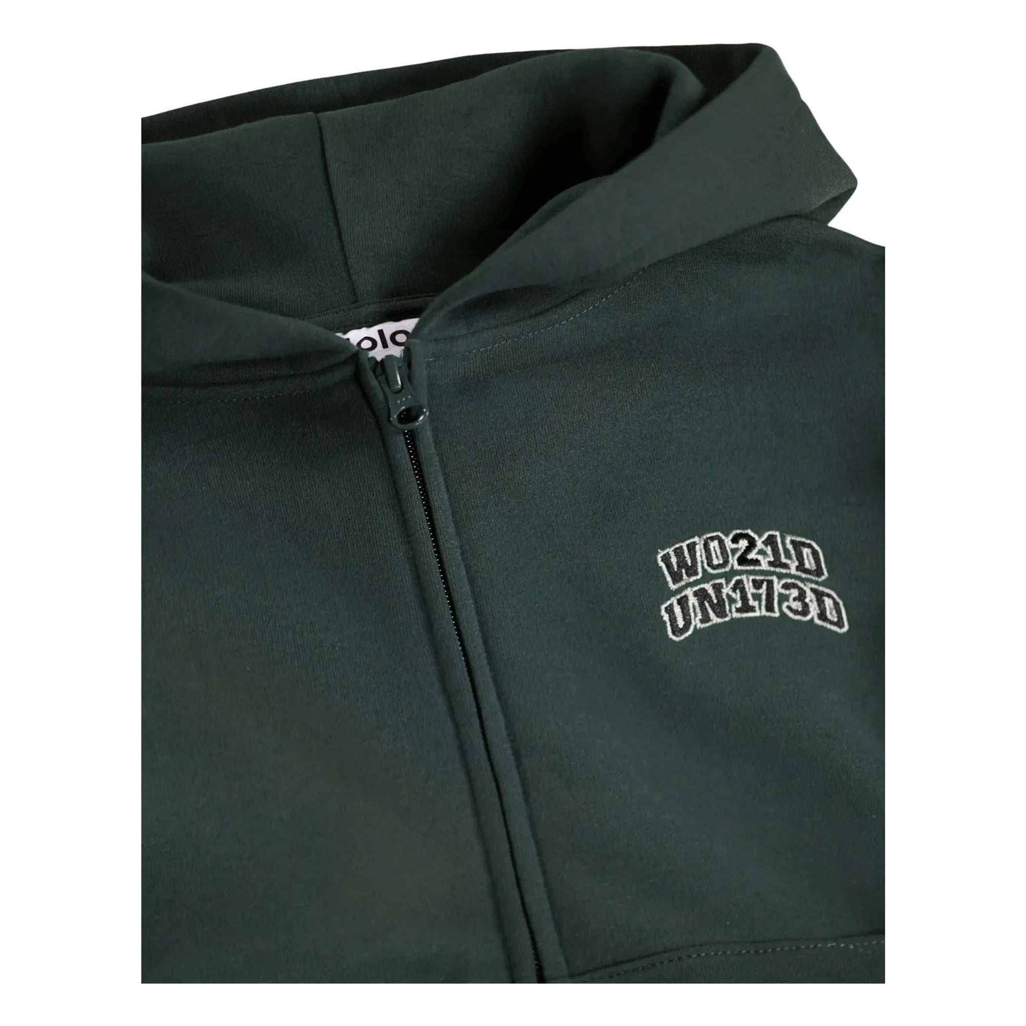 Molo - Marley Fermuarlı Sweatshirt W021D UN173D | Krom yeşili
