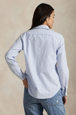 Camisa de algodón Polo Ralph Lauren