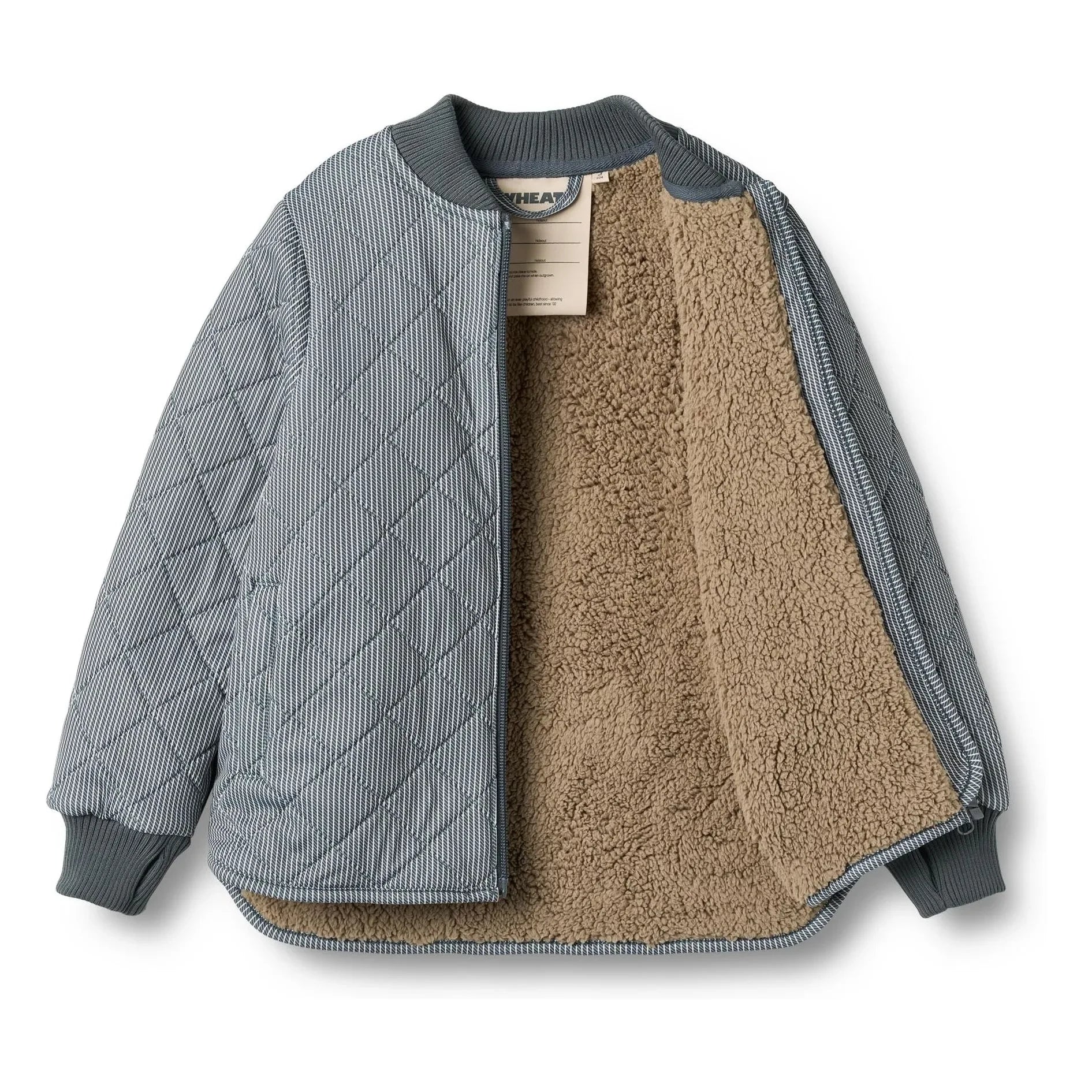 Wheat - Benni Chaqueta de Fibra Reciclada Thermo | Tinta