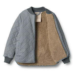 Wheat - Benni Chaqueta de Fibra Reciclada Thermo | Tinta