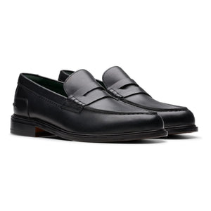 Clarks - Craft James Lo Loafer Zapatos de cuero | Negro