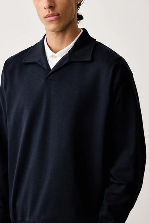 Sudadera de hombre de algodón y elastano