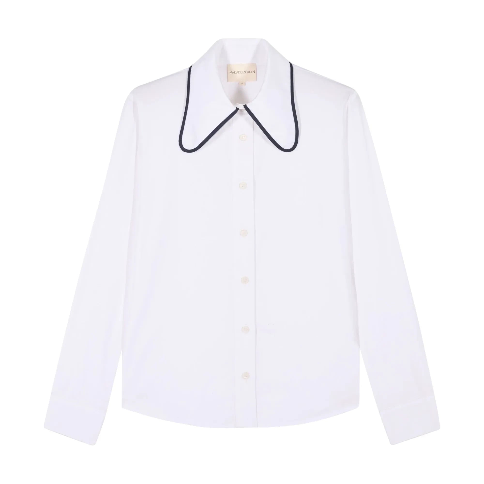 Maria de la Orden - Camisa Ala | Blanco