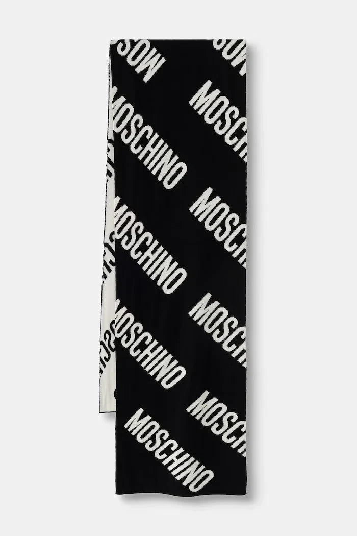 Pañuelo de lana Moschino