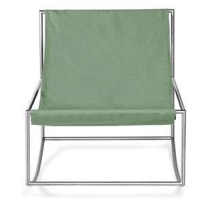 Valerie Objects - Mecedora, Muller Van Severen | Verde