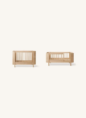 Oliver Furniture - Kit de conversión junior para cunas Wood Mini+ | Roble