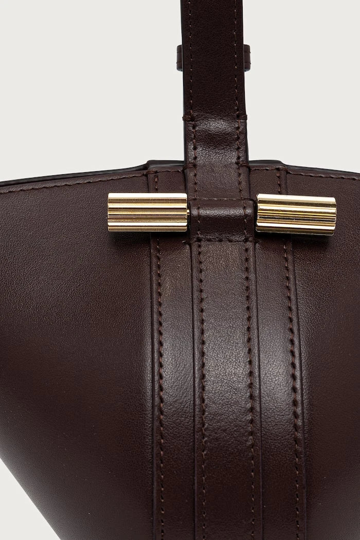 Bolso hobo de cuero Portofino para mujer