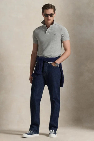 Polo Ralph Lauren Camiseta de algodón con cuello